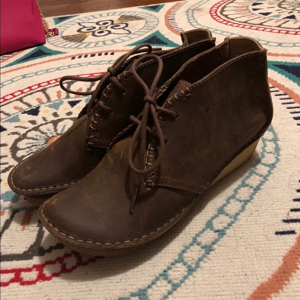 Leather Clark’s